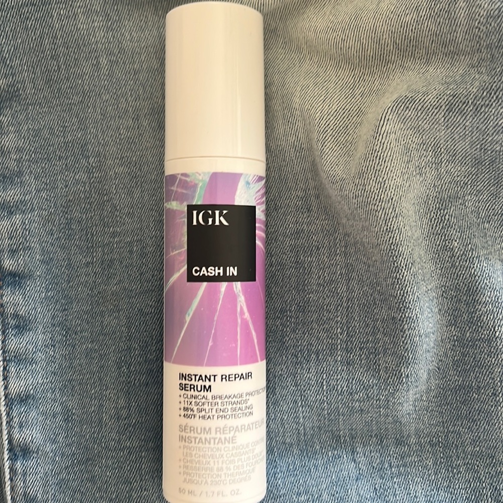 🌈IGK instant repair serum
